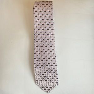 A. Mahtani silk tie